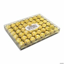 MW FERRERO ROCHER Hazelnut Chocolate Diamond Gift Box, 48 Pieces -Creative Activities Sales ferrero rocher hazelnut chocolate diamond gift box 48 pieces13966603 a02