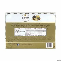 MW FERRERO ROCHER Hazelnut Chocolate Diamond Gift Box, 48 Pieces -Creative Activities Sales ferrero rocher hazelnut chocolate diamond gift box 48 pieces13966603 a03