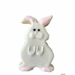 MW Floppy Ear Bunny 3.5" Cookie Cutters -Creative Activities Sales floppy ear bunny 3 5 cookie cutters14172550 a03