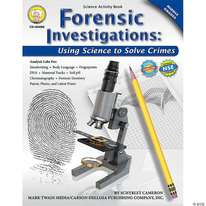 MW Forensic Investigations: Activity Book 3 MW Forensic Investigations: Activity Book