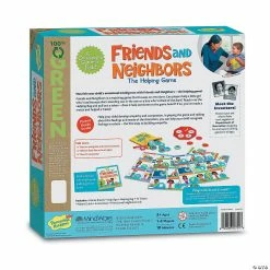 MW Friends & Neighbors Matching Game -Creative Activities Sales friends and neighbors matching gamegmc9 a04