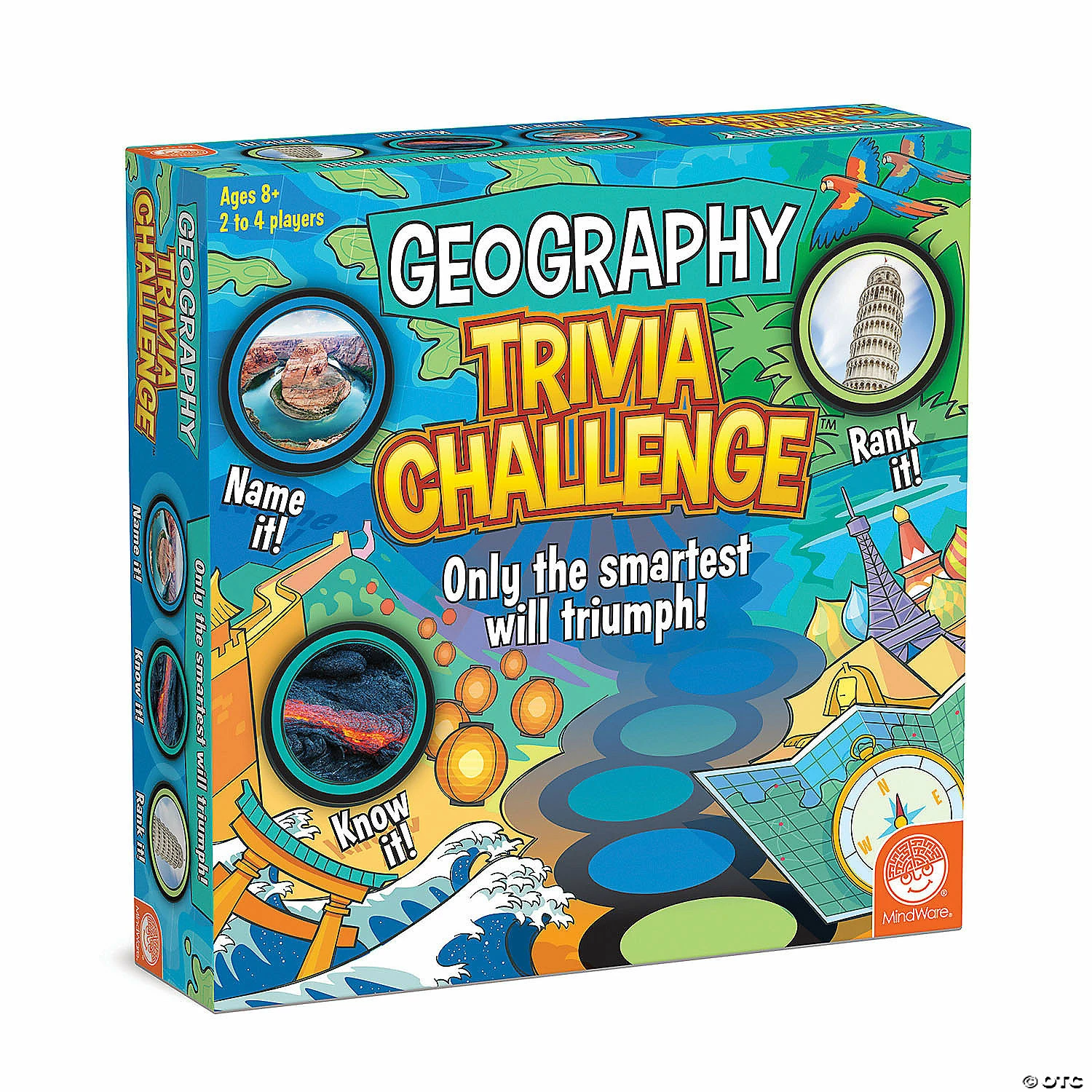 MW Geography Trivia Challenge 3 MW Geography Trivia Challenge