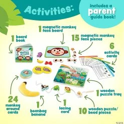 MW Get Ready For PreSchool With Monkey Around -Creative Activities Sales get ready for preschool with monkey aroundlb01 a04