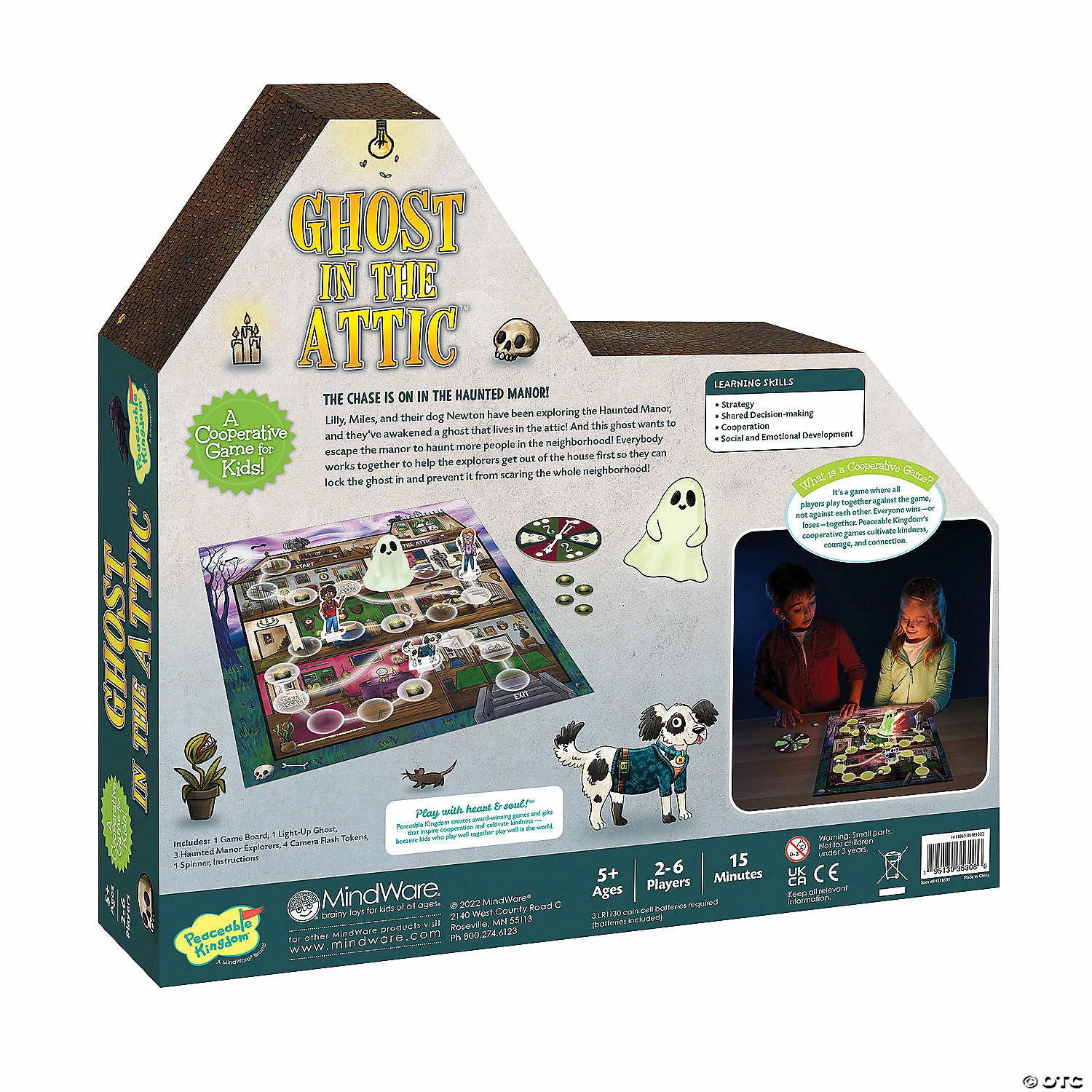 MW Ghost In The Attic Cooperative Game 6 MW Ghost In The Attic Cooperative Game - Image 4