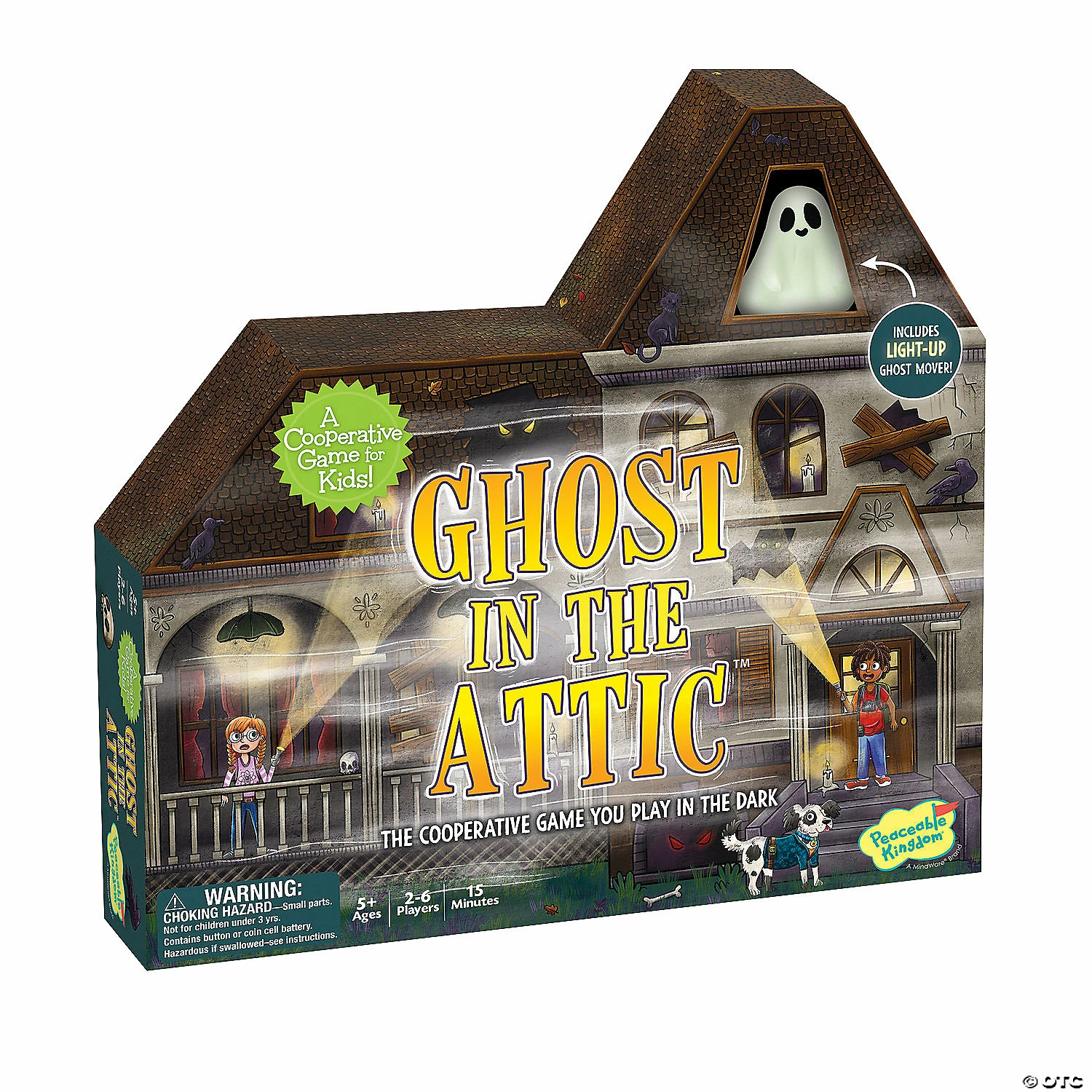 MW Ghost In The Attic Cooperative Game 3 MW Ghost In The Attic Cooperative Game