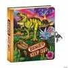 MW Glow-in-the-Dark Dinosaur Diary -Creative Activities Sales glow in the dark dinosaur diary14109242