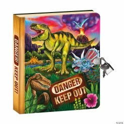 MW Glow-in-the-Dark Dinosaur Diary