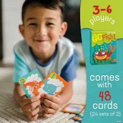 MW Go Fish! Card Game -Creative Activities Sales go fish card gamecg1 a02