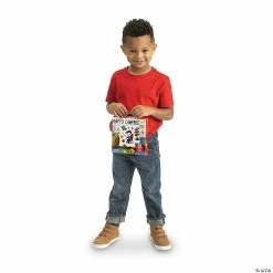 MW Happy Campers Reusable Sticker Tote -Creative Activities Sales happy campers reusable sticker totesp87 a02