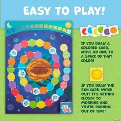 MW Hoot Owl Hoot Cooperative Game -Creative Activities Sales hoot owl hoot cooperative gamegm106 a02