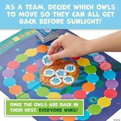 MW Hoot Owl Hoot Cooperative Game -Creative Activities Sales hoot owl hoot cooperative gamegm106 a03 1