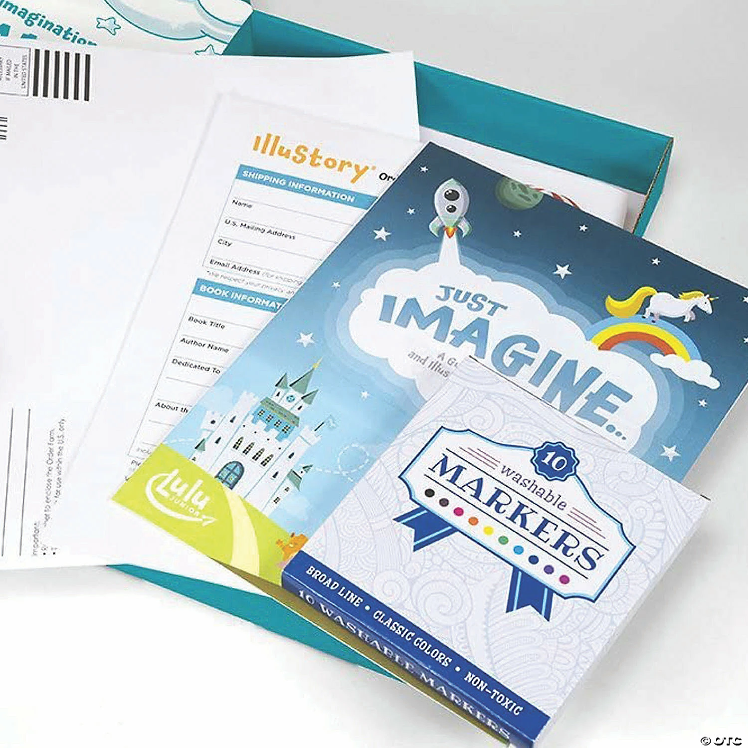 MW Illustory And Erasable Markers Set Of 2 4 MW Illustory And Erasable Markers Set Of 2 - Image 2