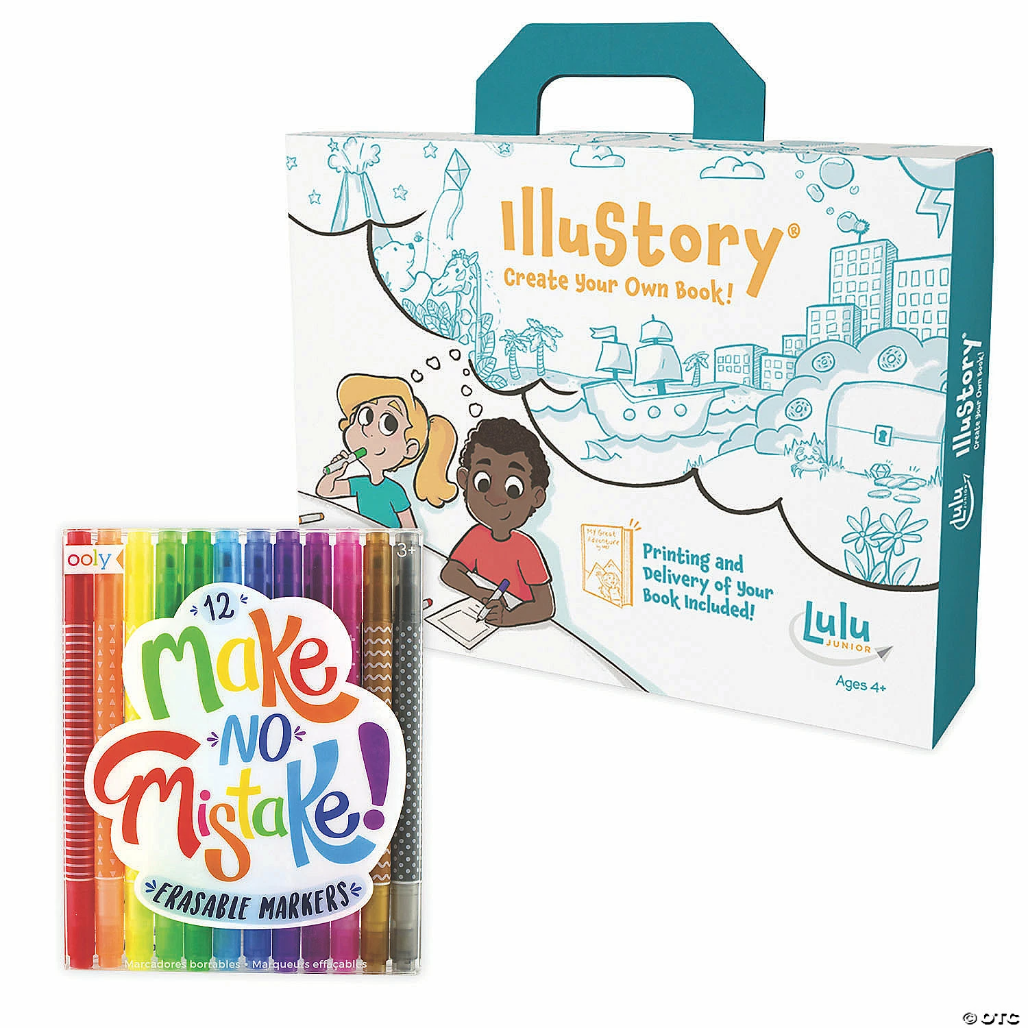 MW Illustory And Erasable Markers Set Of 2 3 MW Illustory And Erasable Markers Set Of 2