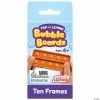 MW Junior Learning Ten Frames Pop And Learn Bubble Boards 1 MW Junior Learning Ten Frames Pop And Learn Bubble Boards -Creative Activities Sales junior learning ten frames pop and learn bubble boards14236824