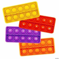 MW Junior Learning Ten Frames Pop And Learn Bubble Boards -Creative Activities Sales junior learning ten frames pop and learn bubble boards14236824 a02