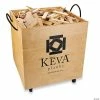 MW KEVA Maple 1,000 Planks In Wood Roller Bin -Creative Activities Sales keva maple 1000 planks in wood roller bin63015