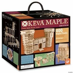 MW KEVA Maple 400 Plank Set -Creative Activities Sales keva maple 400 plank set58078 a05