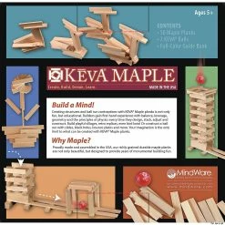 MW KEVA Maple: 50 Plank Set -Creative Activities Sales keva maple 50 plank set66001 a01