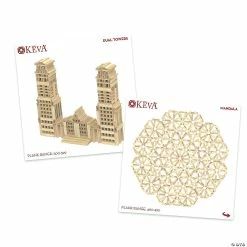 MW KEVA® Structures: 600 Plank Set With FREE Bonus Planks & Storage Bin -Creative Activities Sales keva sup sup structures 600 plank set with free bonus planks and storage bin13980953 a02