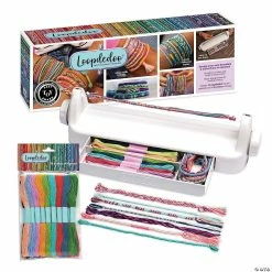MW Loopdedoo Friendship Bracelet Kit -Creative Activities Sales loopdedoo friendship bracelet kit13971374 a05