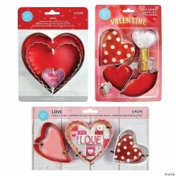 MW Love 10 Piece Cookie Cutter Set
