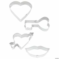 MW Love 10 Piece Cookie Cutter Set -Creative Activities Sales love 10 piece cookie cutter set14190175 a02