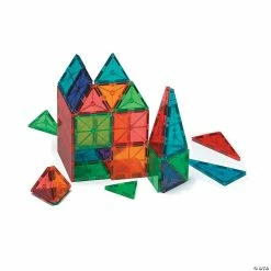MW Magna-Tiles® 100pc Set With FREE Storage Bin -Creative Activities Sales magna tiles 100pc set with free storage bin13822610 a01