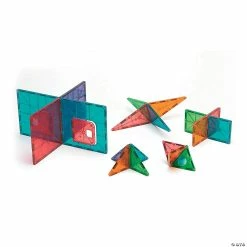 MW Magna-Tiles® 100pc Set With FREE Storage Bin -Creative Activities Sales magna tiles 100pc set with free storage bin13822610 a02