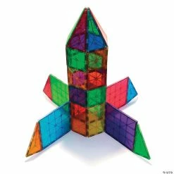 MW Magna-Tiles® 100pc Set With FREE Storage Bin -Creative Activities Sales magna tiles 100pc set with free storage bin13822610 a04