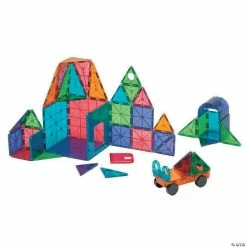 MW Magna-Tiles® 148 Piece Set With FREE Storage Bin -Creative Activities Sales magna tiles 148 piece set with free storage bin13822656 a02