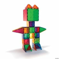 MW Magna-Tiles® 148 Piece Set With FREE Storage Bin -Creative Activities Sales magna tiles 148 piece set with free storage bin13822656 a03