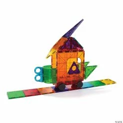 MW Magna-Tiles® 148 Piece Set With FREE Storage Bin -Creative Activities Sales magna tiles 148 piece set with free storage bin13822656 a05