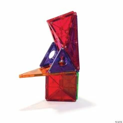 MW Magna-Tiles® 48 Piece Set With FREE Storage Bin -Creative Activities Sales magna tiles 48 piece set with free storage bin13822655 a04