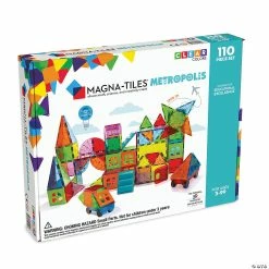 MW Magna-Tiles® Metropolis With FREE Storage Bin
