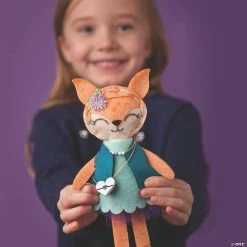 MW Make A Fox Friend Craft Kit -Creative Activities Sales make a fox friend craft kit13969064 a03
