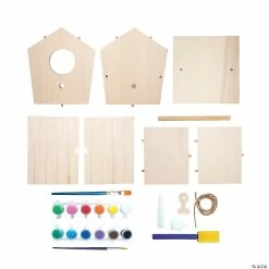 MW Make Your Own Birdhouse -Creative Activities Sales make your own birdhouse13947417 a01