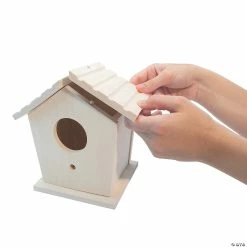 MW Make Your Own Birdhouse -Creative Activities Sales make your own birdhouse13947417 a02