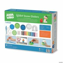 MW Make Your Own Glitter Snow Globes -Creative Activities Sales make your own glitter snow globes68324 a01