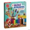 MW Make Your Own Mini Erasers Kit -Creative Activities Sales make your own mini erasers kit14100438