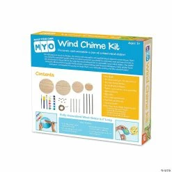 MW Make Your Own Wind Chime Kit -Creative Activities Sales make your own wind chime kit13980307 a05