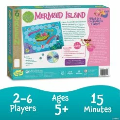 MW Mermaid Island Cooperative Game -Creative Activities Sales mermaid island cooperative gamegm107 a04
