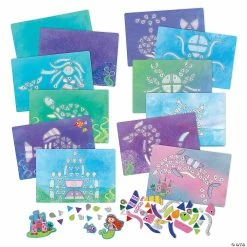 MW Mermaid Island Sparkle Mosaics -Creative Activities Sales mermaid island sparkle mosaicsms01 a03