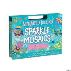 MW Mermaid Island Sparkle Mosaics -Creative Activities Sales mermaid island sparkle mosaicsms01 a05