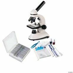 MW Microscope Kit With 25 Slides