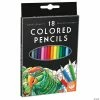 MW MindWare's Colored Pencils: Set Of 18 -Creative Activities Sales mindwares colored pencils set of 1852150