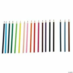 MW MindWare's Colored Pencils: Set Of 18 -Creative Activities Sales mindwares colored pencils set of 1852150 a02