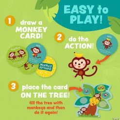 MW Monkey Around 9 MW Monkey Around -Creative Activities Sales monkey aroundgtt101 a02