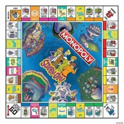 MW MONOPOLY®: Scooby-Doo Theme -Creative Activities Sales monopoly scooby doo theme14090229 a01