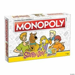MW MONOPOLY®: Scooby-Doo Theme -Creative Activities Sales monopoly scooby doo theme14090229 a02