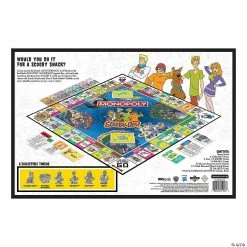MW MONOPOLY®: Scooby-Doo Theme -Creative Activities Sales monopoly scooby doo theme14090229 a03